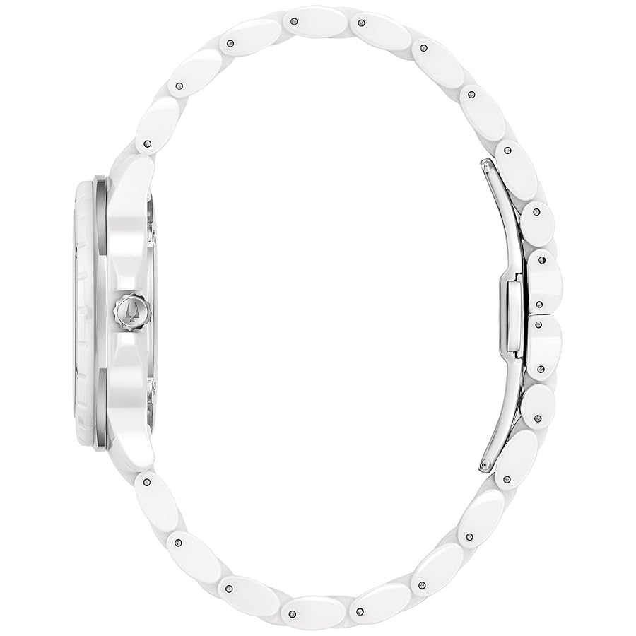 Amazon.com: Bulova Ladies' Marc Anthony Marine Star White